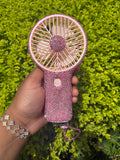 Pinkk Dazzled  Fan