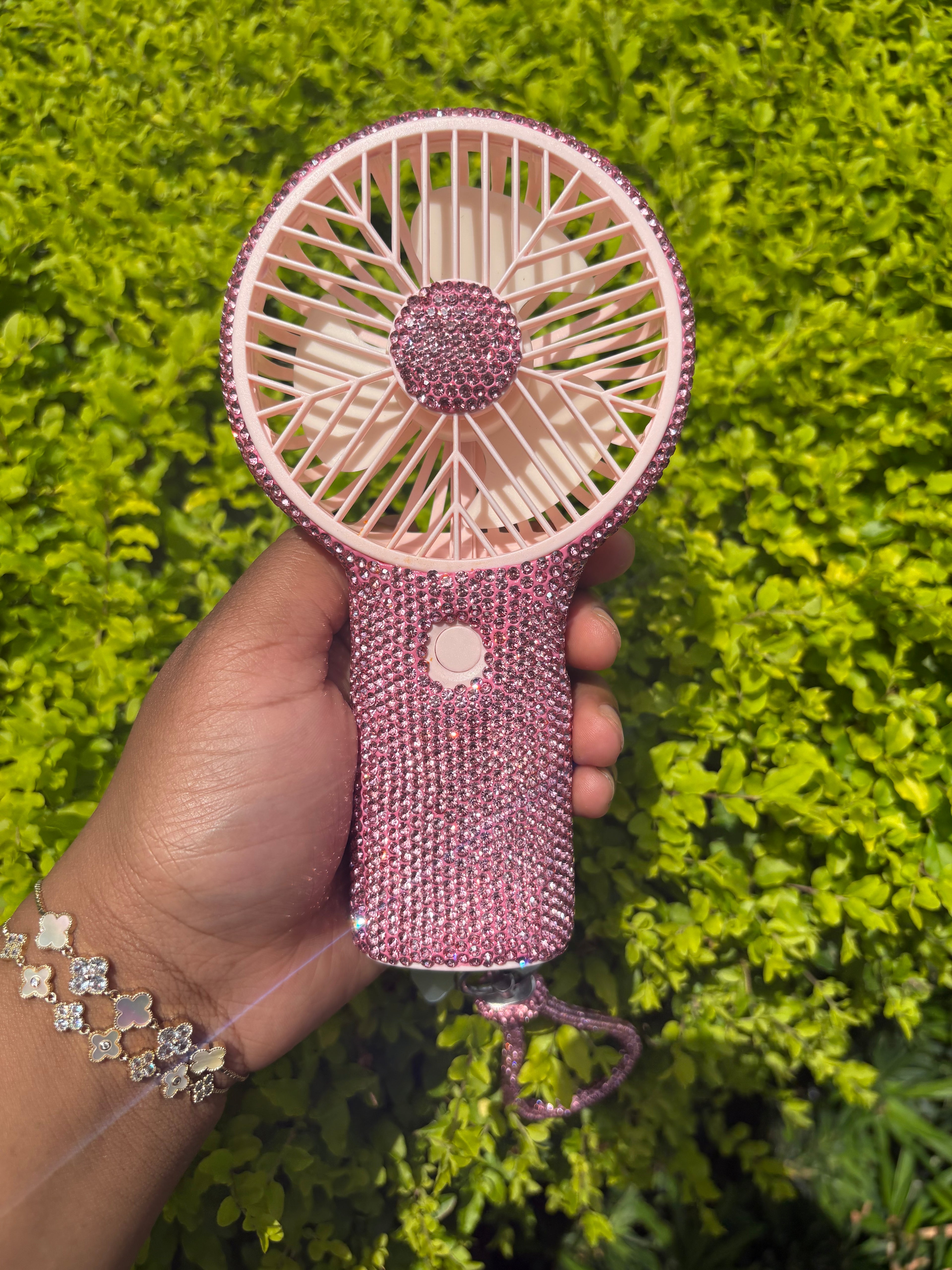 Pinkk Dazzled  Fan