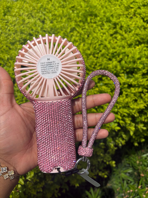 Pinkk Dazzled  Fan