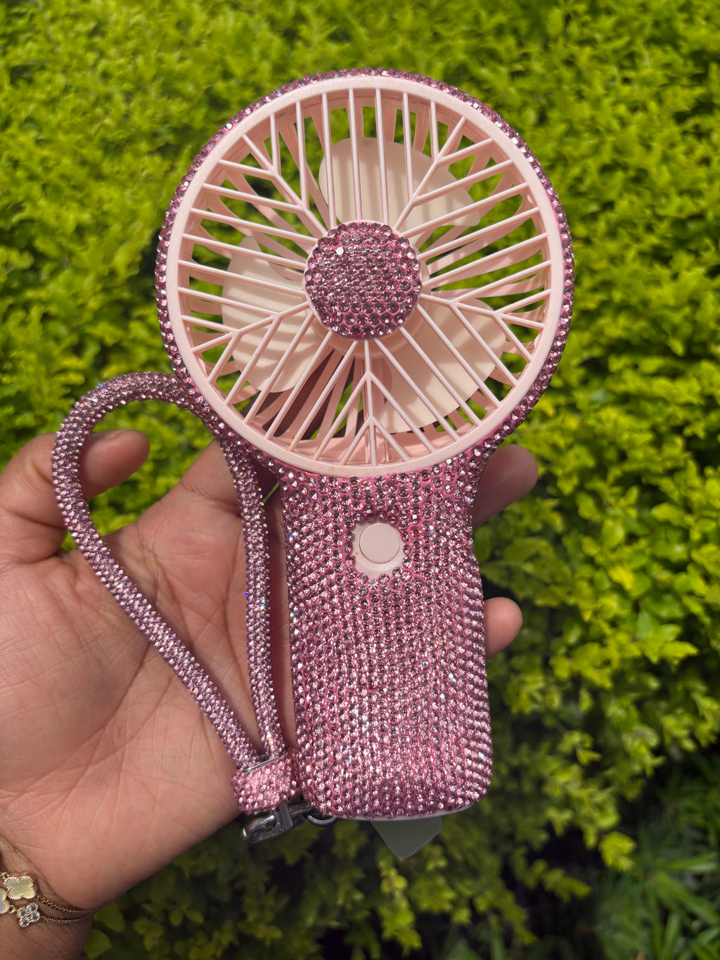 Pinkk Dazzled  Fan