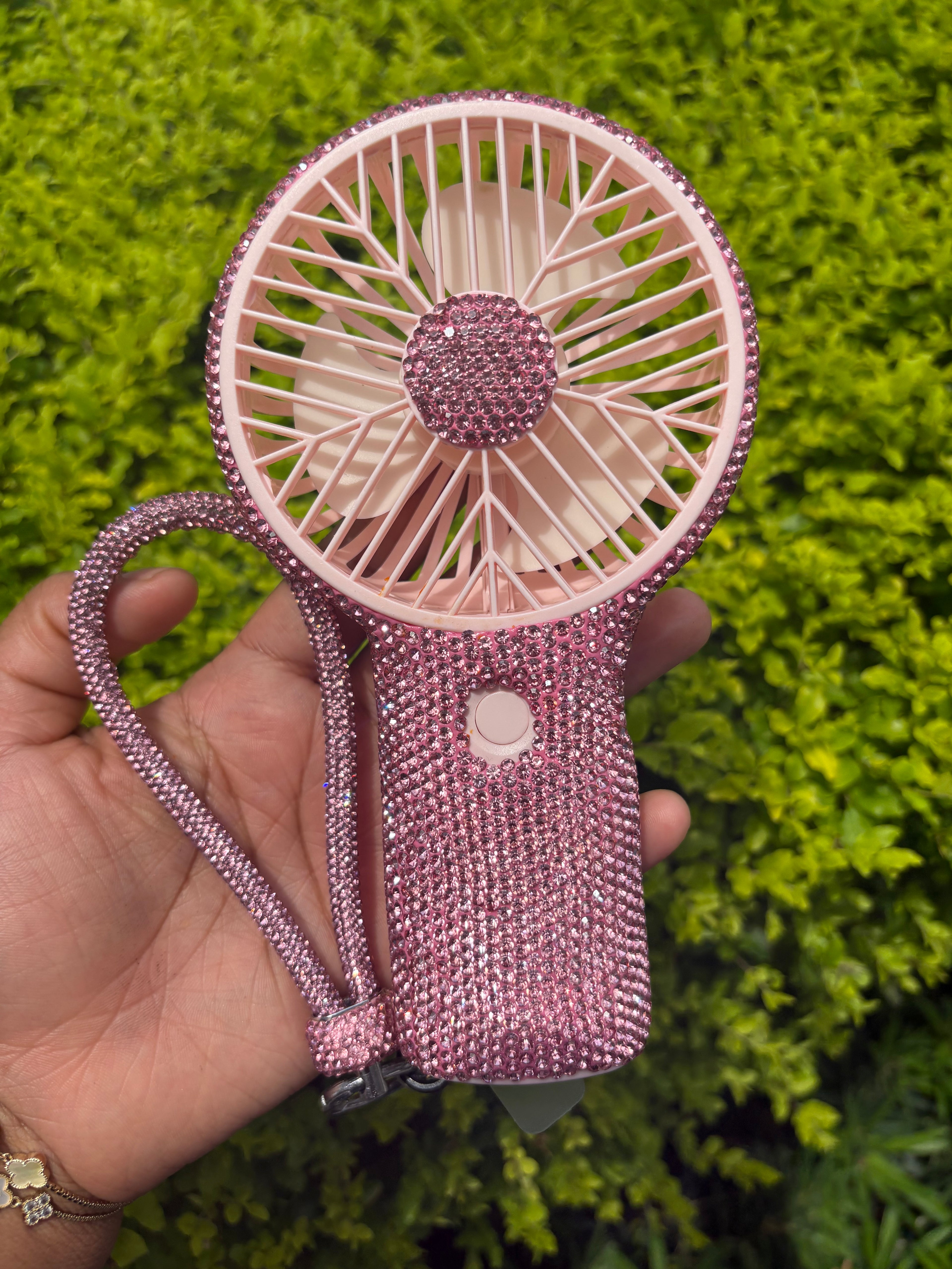 Pinkk Dazzled  Fan